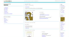 Desktop Screenshot of literatuya.com