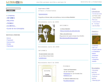 Tablet Screenshot of literatuya.com